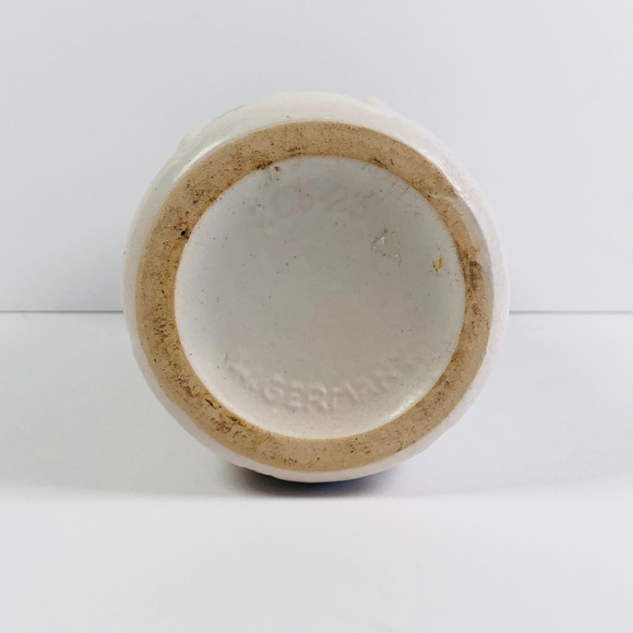 Vintage West Germany Scheurich White Ceramic Vase - Picture 3 of 3